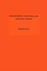 Meromorphic Functions and Analytic Curves. (AM-12) - Book