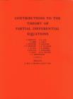 Contributions to the Theory of Partial Differential Equations. (AM-33), Volume 33 - Book