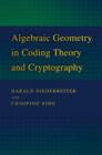 Algebraic Geometry in Coding Theory and Cryptography - Book