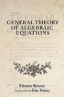 General Theory of Algebraic Equations - Book