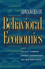 Advances in Behavioral Economics - Book