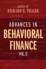 Advances in Behavioral Finance, Volume II - Book