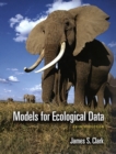 Models for Ecological Data : An Introduction - Book