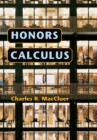 Honors Calculus - Book