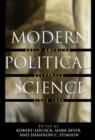 Modern Political Science : Anglo-American Exchanges since 1880 - Book