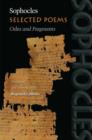 Selected Poems : Odes and Fragments - Book