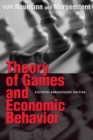 Theory of Games and Economic Behavior : 60th Anniversary Commemorative Edition - Book
