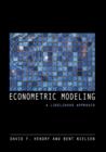 Econometric Modeling : A Likelihood Approach - Book