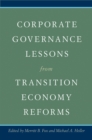 Corporate Governance Lessons from Transition Economy Reforms - Book