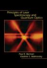 Principles of Laser Spectroscopy and Quantum Optics - Book