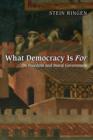 What Democracy Is For : On Freedom and Moral Government - Book