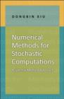 Numerical Methods for Stochastic Computations : A Spectral Method Approach - Book
