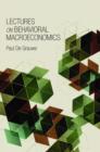 Lectures on Behavioral Macroeconomics - Book