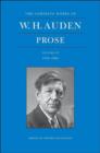 The Complete Works of W. H. Auden: Prose, Volume IV : 1956-1962 - Book