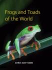 Frogs and Toads of the World - Book