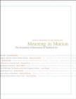 Meaning in Motion : The Semantics of Movement in Medieval Art - Book