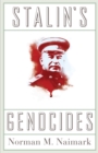 Stalin's Genocides - Book