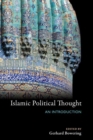 Islamic Political Thought : An Introduction - Book