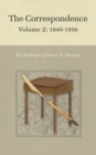 The Correspondence of Henry D. Thoreau : Volume 2: 1849-1856 - eBook