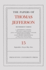 The Papers of Thomas Jefferson: Retirement Series, Volume 15 : 1 September 1819 to 31 May 1820 - Thomas Jefferson