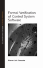 Formal Verification of Control System Software - eBook