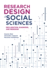 Research Design in the Social Sciences : Declaration, Diagnosis, and Redesign - eBook