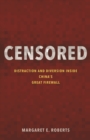 Censored : Distraction and Diversion Inside China's Great Firewall - Book