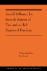 Arnold Diffusion for Smooth Systems of Two and a Half Degrees of Freedom : (AMS-208) - eBook