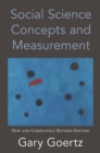 Social Science Concepts and Measurement : New and Completely Revised Edition - Book