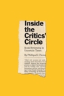 Inside the Critics’ Circle : Book Reviewing in Uncertain Times - Book