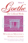 Goethe, Volume 9 : Wilhelm Meister's Apprenticeship - eBook