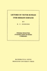 Lectures on Vector Bundles over Riemann Surfaces. (MN-6), Volume 6 - eBook