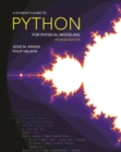 A Student's Guide to Python for Physical Modeling : Second Edition - Book