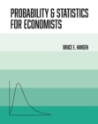 Probability and Statistics for Economists - Book