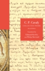 C. P. Cavafy : Collected Poems, Revised Edition - Book