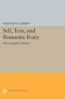 Self, Text, and Romantic Irony : The Example of Byron - Book