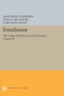 Entailment, Vol. II : The Logic of Relevance and Necessity - Book