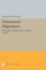 Unseasonal Migrations : The Effects of Rural Labor Scarcity in Peru - Book