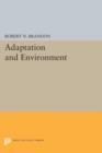 Adaptation and Environment - Book
