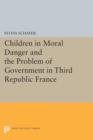 Children in Moral Danger and the Problem of Government in Third Republic France - Book