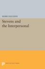 Stevens and the Interpersonal - Book