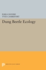 Dung Beetle Ecology - Book