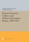 Peasant Economy, Culture, and Politics of European Russia, 1800-1921 - Book
