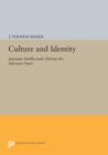 Culture and Identity : Japanese Intellectuals during the Interwar Years - Book