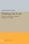 Thinking Out Loud : An Essay on the Relation between Thought and Language - Book