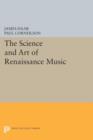 The Science and Art of Renaissance Music - Book