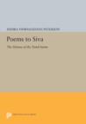 Poems to Siva : The Hymns of the Tamil Saints - Book