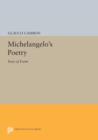 Michelangelo's Poetry : Fury of Form - Book