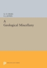 A Geological Miscellany - Book
