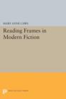 Reading Frames in Modern Fiction - Book